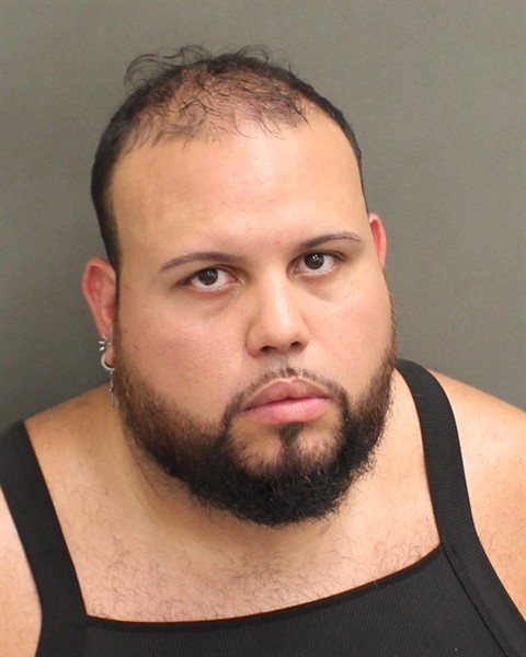Booking photograph for JESUS ELIEZER MONTANEZ