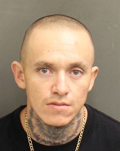Booking photograph for HUGO ANTONIO GUERRERO