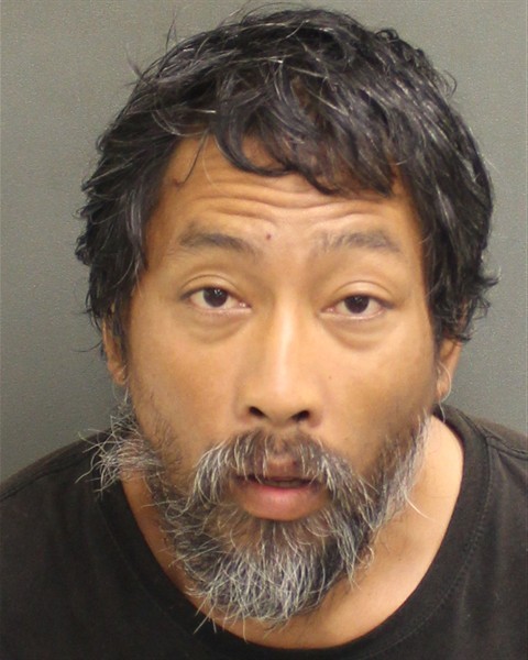 Booking photograph for SARITH SOK