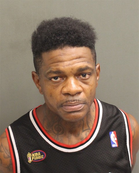 Booking photograph for LOUIS LAMONT HAWKINS