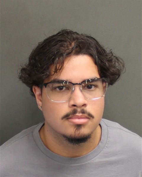 Booking photograph for DANIEL ANTONIO FERMIN