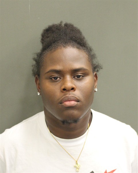 Booking photograph for NARJE SIMS DUKEVIOUS