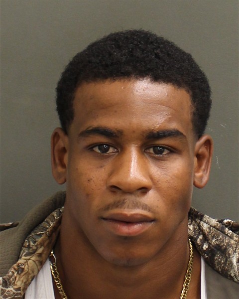 Booking photograph for ZION M HALL