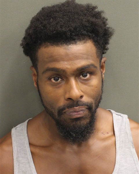 Booking photograph for MARCUS AKEEM REID