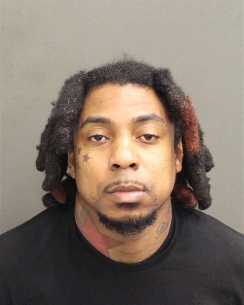 Booking photograph for JASON WENDELL BROWN