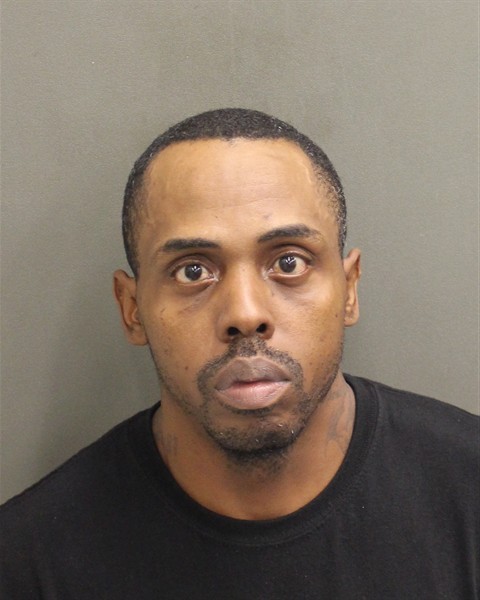 Booking photograph for RICO DENARD JOHNSON