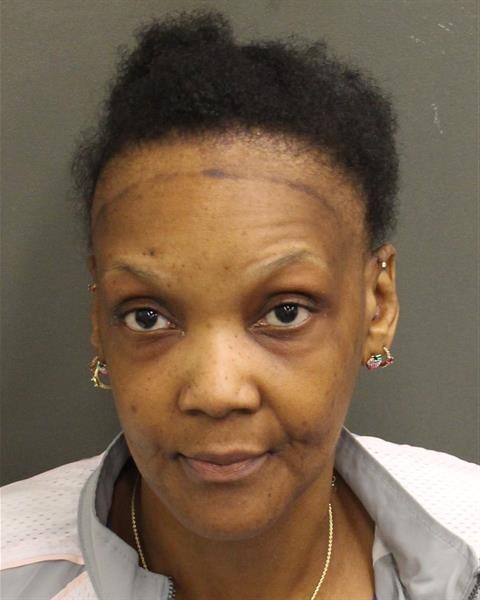 Booking photograph for SHAFICA MONIQUE WASHINGTON