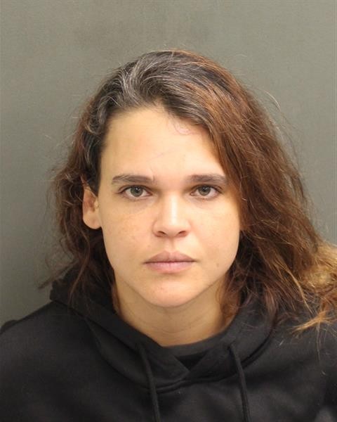 Booking photograph for NICOLE CASTELLANOS