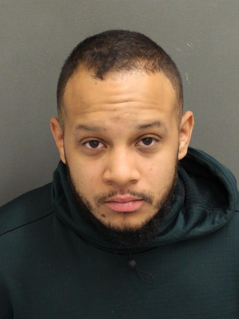 Booking photograph for JOSHUA FLORES