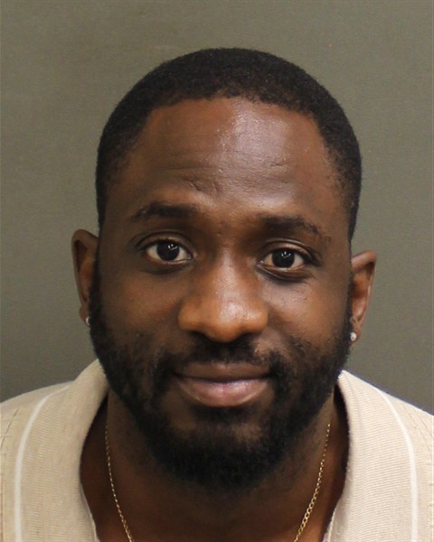 Booking photograph for STEVEN DANIEL CHERY