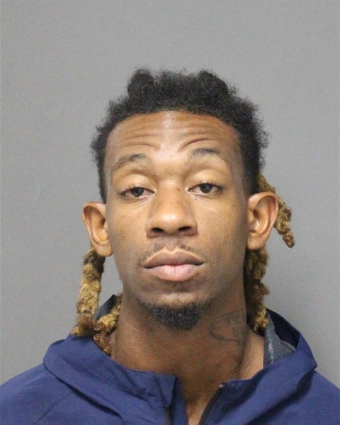 Booking photograph for ERIC GARTH II LINTON