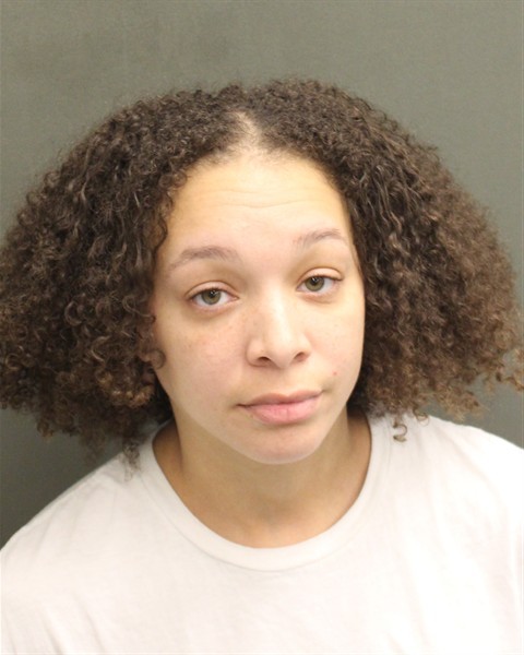 Booking photograph for JASMINE MARIE AIKENS