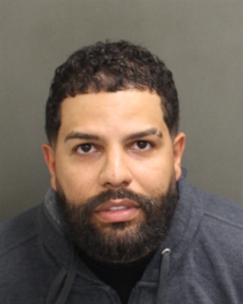 Booking photograph for KENNY JOSEPH VELEZ