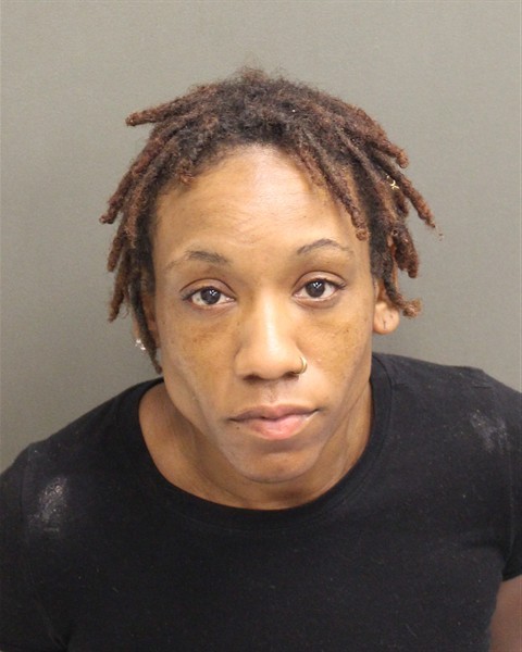 Booking photograph for MELANIE MICHELE BELL