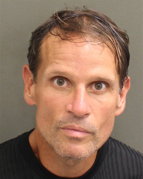 Booking photograph for CHRISTOPHER JOHN FINCH