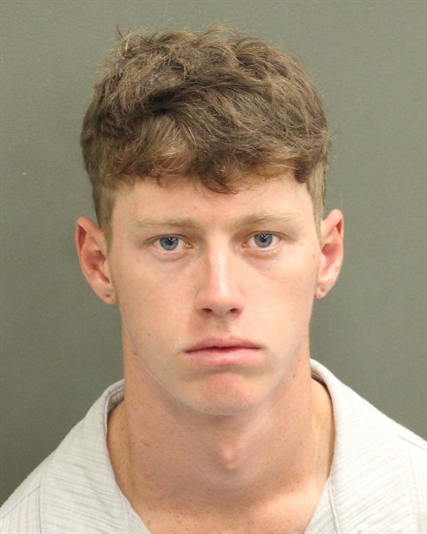 Booking photograph for JEREMY EDWIN FLETCHER