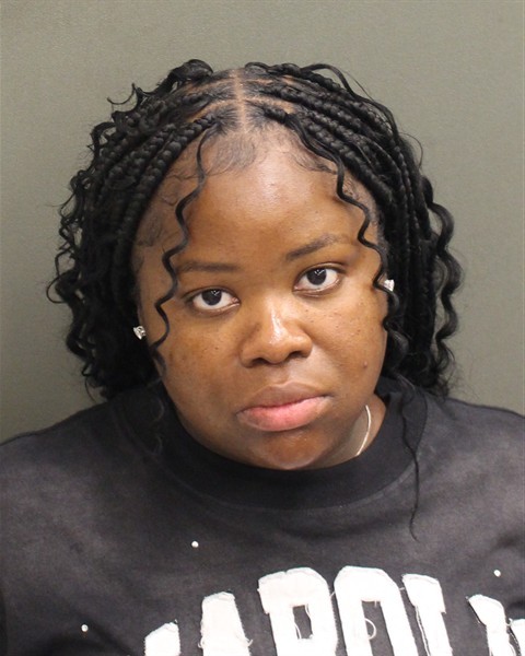 Booking photograph for SHAKIRIYA GLORIA GARRETT