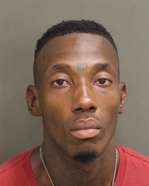 Booking photograph for DEONTA KEITH BRYANT