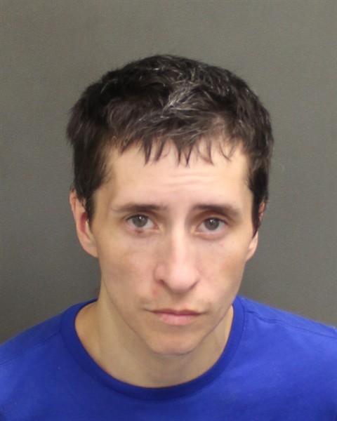 Booking photograph for DANNY JOSEPH MEAD
