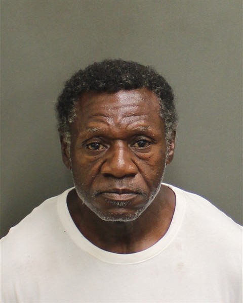 Booking photograph for DONALD EDWARD FLORENCE