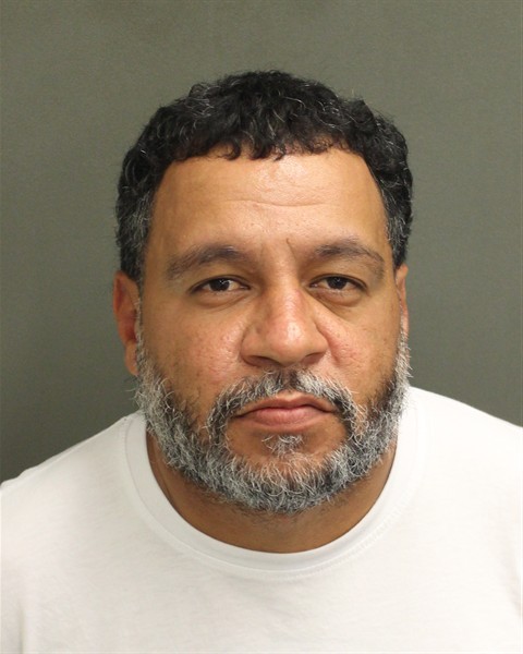 Booking photograph for ARNALDO J MADERA
