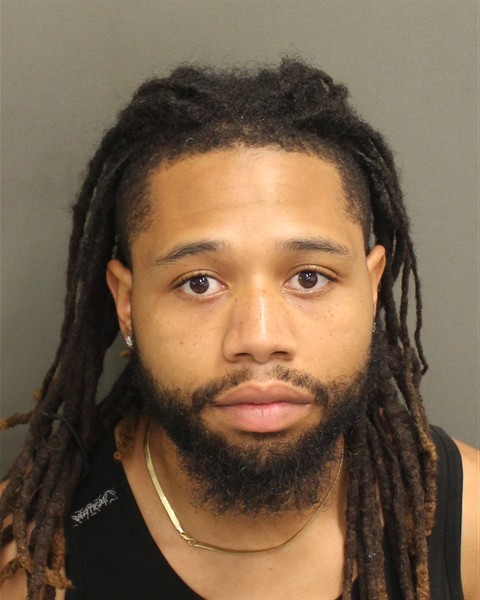 Booking photograph for KHAMANI PETERS
