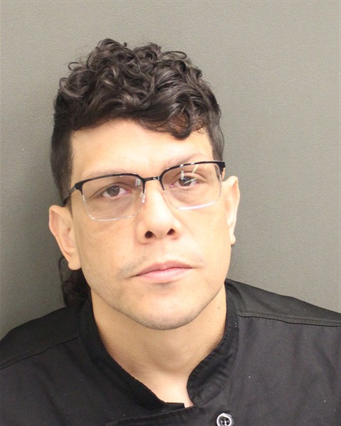 Booking photograph for JOSE ROBERTO GARCIARIVERA