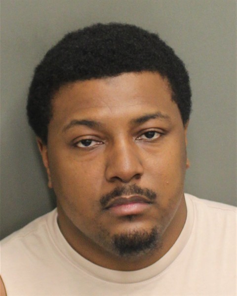 Booking photograph for RAY III TURNER