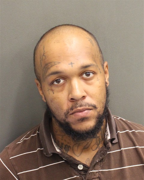 Booking photograph for TROY DAMARCUS BATES
