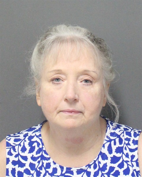 Booking photograph for PATRICIA HEGARTY CROW