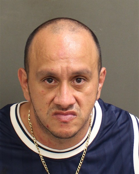 Booking photograph for EDWIN ROBERT ESPINOZA