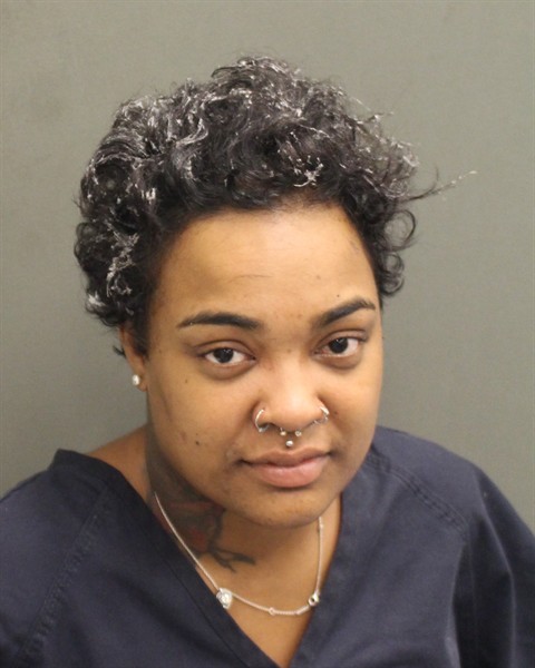 Booking photograph for RENA KAREL SAHADEO