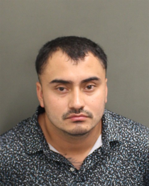 Booking photograph for LUIS CARLOS VASQUEZMURCIA