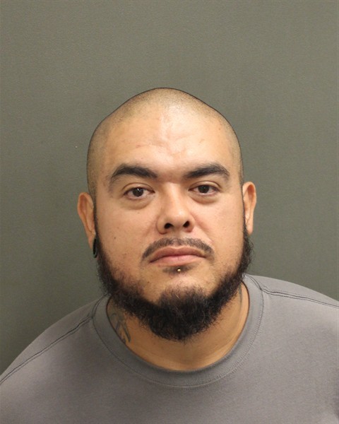 Booking photograph for JULIO CERVANTES