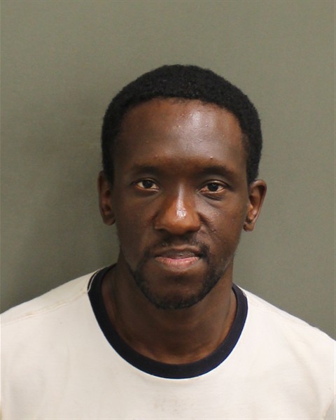 Booking photograph for REGELAND BERNARD JR JACKSON