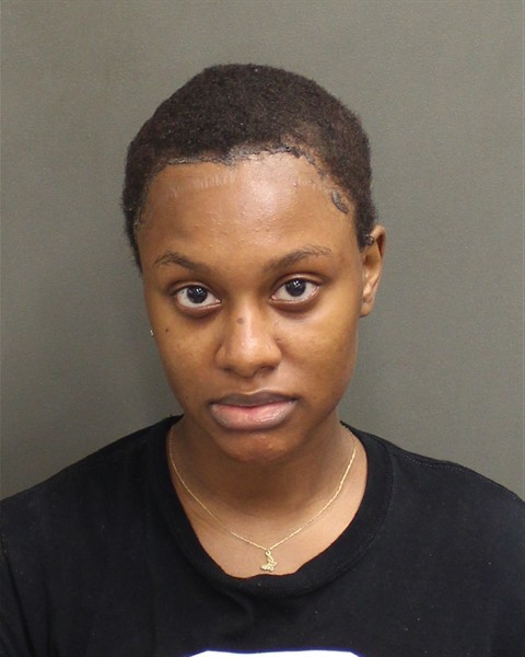 Booking photograph for PHAELA CASSANDRA AZULPHAR