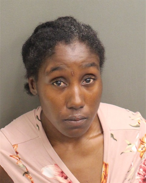 Booking photograph for TEIRA CHANTELL JACKSON