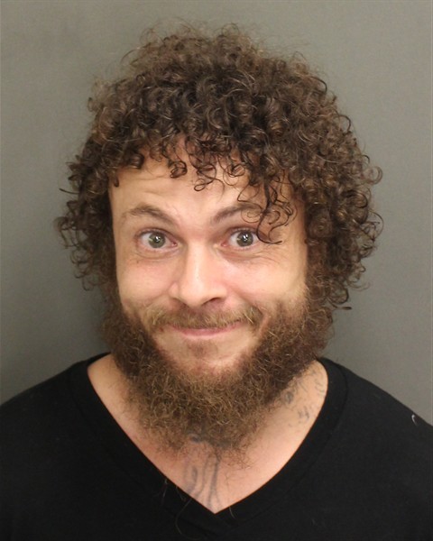 Booking photograph for DEREK ALAN PRESCOTT