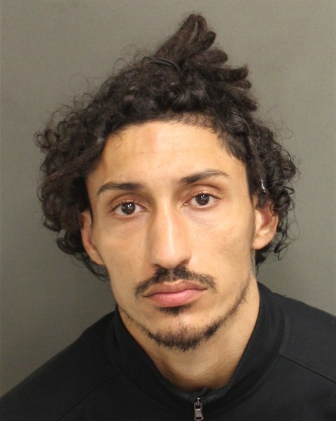 Booking photograph for BRYAN DAVID FIGUEROAGARCIA