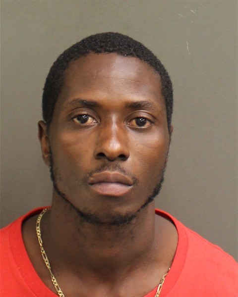 Booking photograph for JOHN ED III MOSS