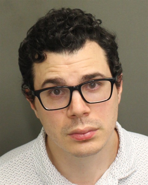 Booking photograph for YURI TUCHLER BARNI