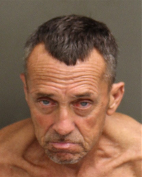 Booking photograph for MARK BRYAN GODLEY