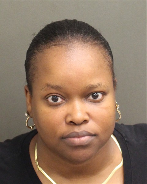 Booking photograph for MALINENA MOISE