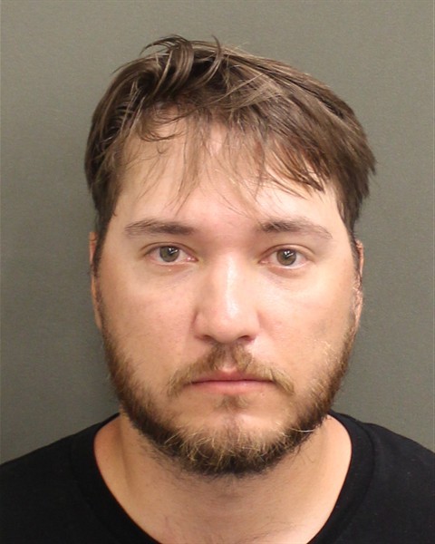 Booking photograph for RUSSELL LAWRENCE CARNES