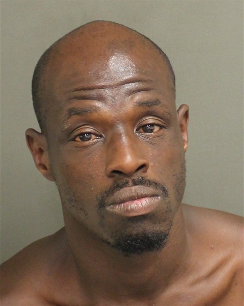 Booking photograph for MICHAEL SHROPSHIRE
