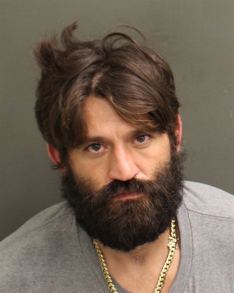 Booking photograph for KODY JAMES CLOUCHETE