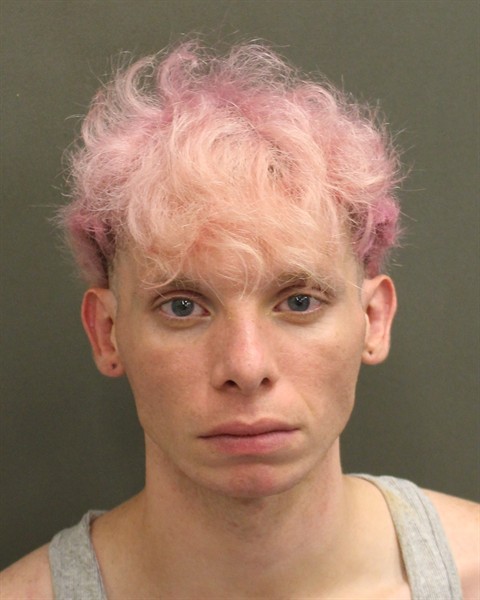 Booking photograph for NICHOLAS GROSSI