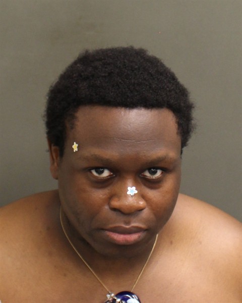 Booking photograph for MARVICK YAH ACHA
