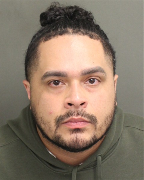 Booking photograph for JUAN ANGEL TORRES
