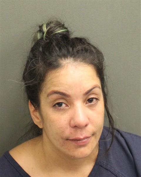 Booking photograph for NEYSHA MARIE ALVAREZIGUINA